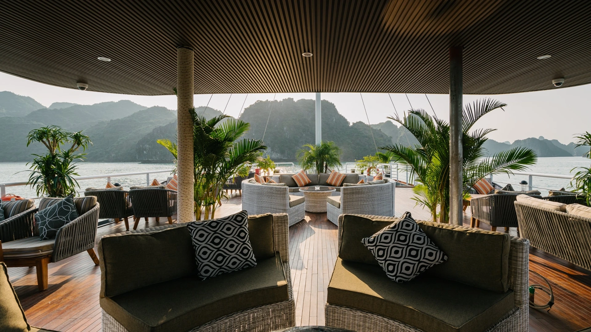 Day Tour | Explore Ha Long Bay & Lan Ha Bay by Catamaran Cruise